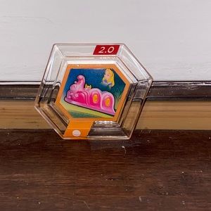 alice in wonder land disney infinity disc